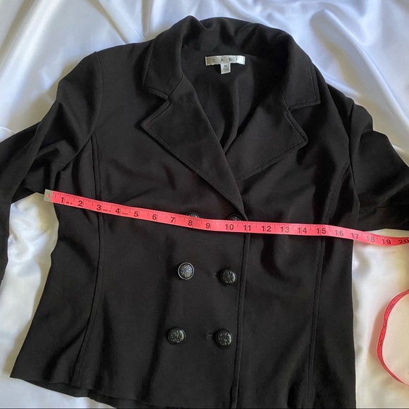 CAbi Style 215 Colette Ponte Cropped Blazer large - Picture 5 of 9